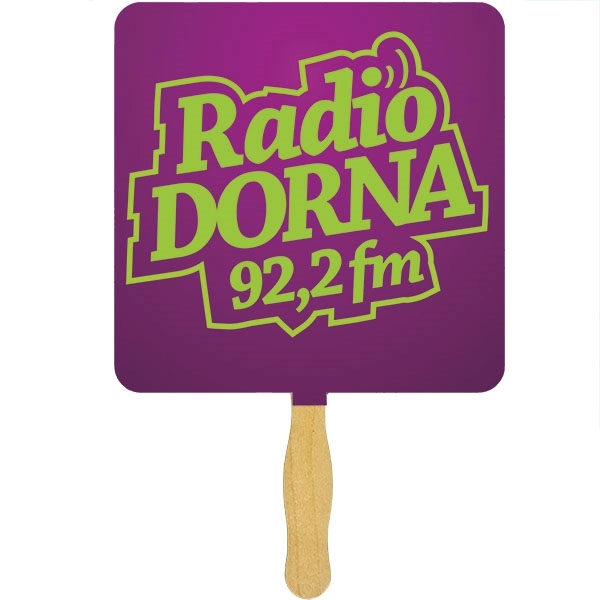 Standard Hand Fan - Spot Color - Standard Hand Fan - Spot Color - Image 1 of 11