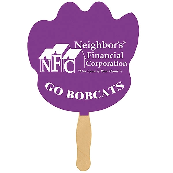 Standard Hand Fan - Spot Color - Standard Hand Fan - Spot Color - Image 9 of 11