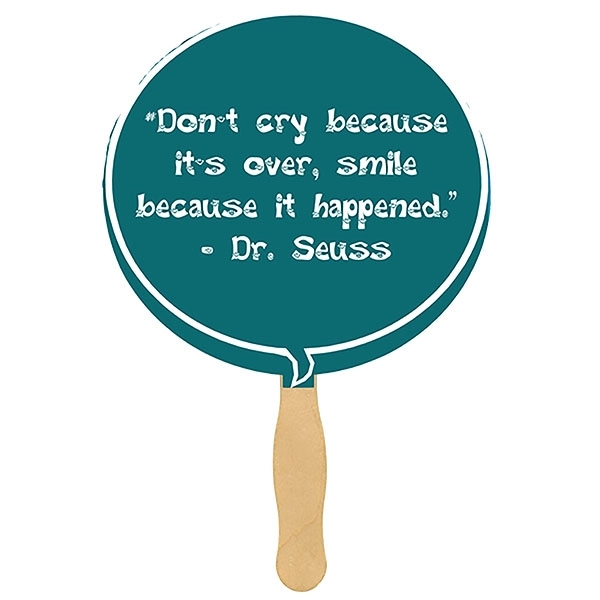 Standard Hand Fan - Spot Color - Standard Hand Fan - Spot Color - Image 10 of 11