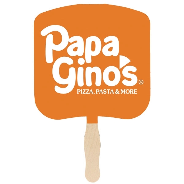 Sandwiched Hand Fan - Spot Color - Sandwiched Hand Fan - Spot Color - Image 6 of 11