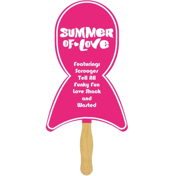 Sandwiched Hand Fan - Spot Color - Sandwiched Hand Fan - Spot Color - Image 8 of 11