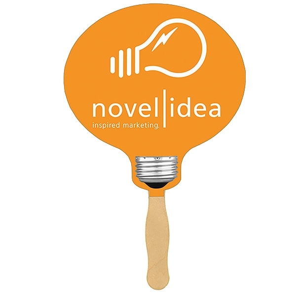 Sandwiched Hand Fan - Spot Color - Sandwiched Hand Fan - Spot Color - Image 11 of 11