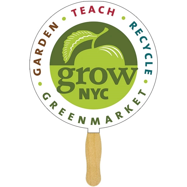 Sandwiched Hand Fan - 4 Color Process - Sandwiched Hand Fan - 4 Color Process - Image 0 of 11