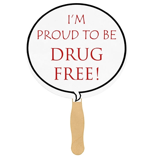 Sandwiched Hand Fan - 4 Color Process - Sandwiched Hand Fan - 4 Color Process - Image 10 of 11