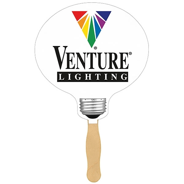 Sandwiched Hand Fan - 4 Color Process - Sandwiched Hand Fan - 4 Color Process - Image 11 of 11