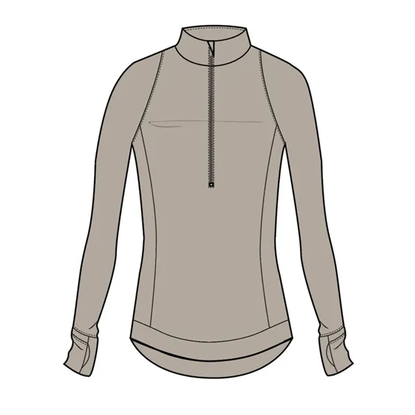 Greyson Women's Halley Long Sleeve Quarter-Zip