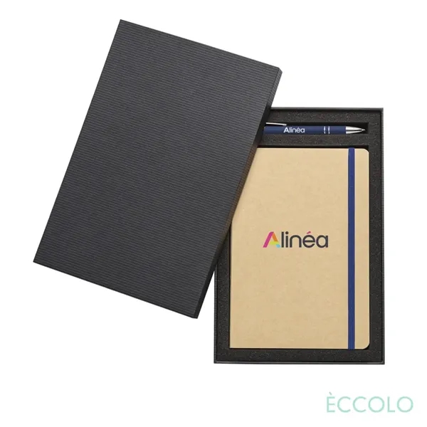 Eccolo® Krafty Journal/Kurt Pen/Stylus Gift Set