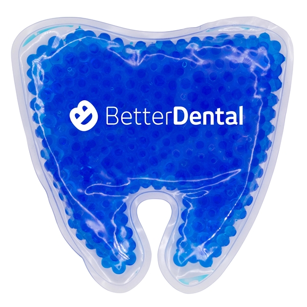 Custom Tooth Gel Tekbeads Hot/Cold Pack