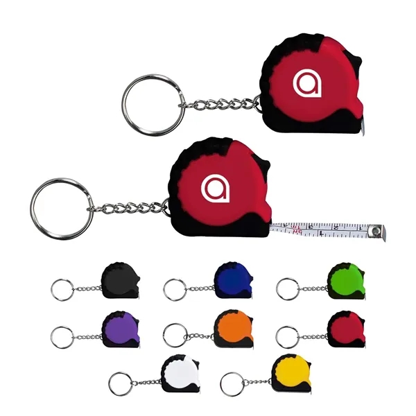 Tape Measure Key Chain