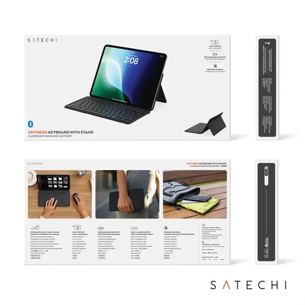 SATECHI® OntheGo Bluetooth Keyboard