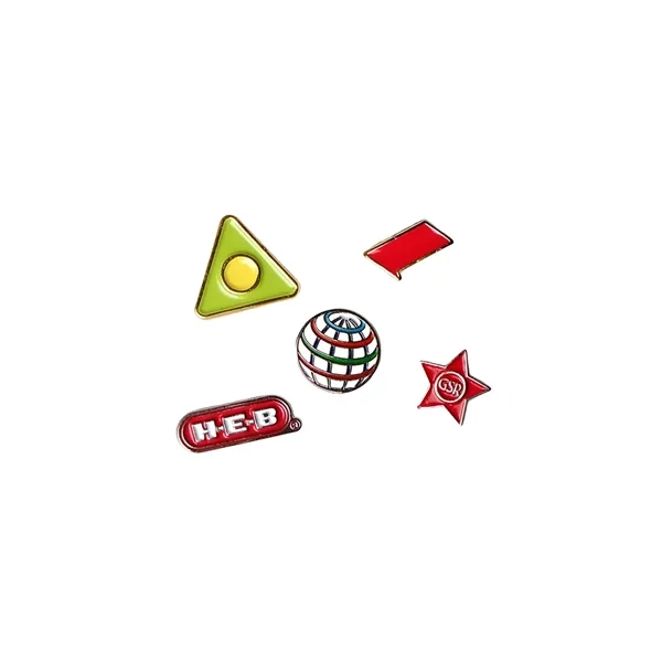 Custom Die struck Soft Enamel Lapel Pins