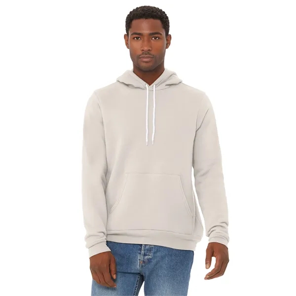 BELLA+CANVAS Unisex Sponge Fleece Pullover Hoodie.