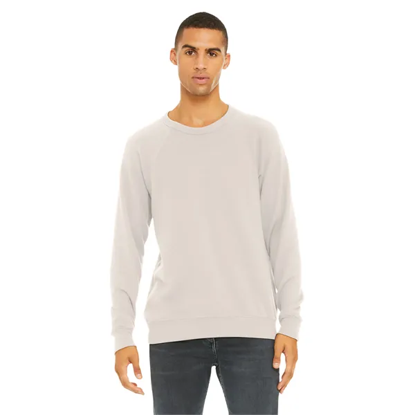 BELLA+CANVAS Unisex Sponge Fleece Raglan Sweatshirt.