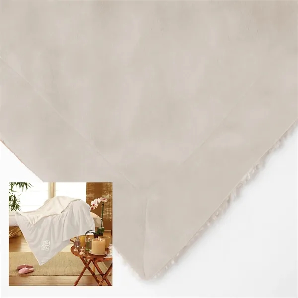 Micro Mink Sherpa Blanket