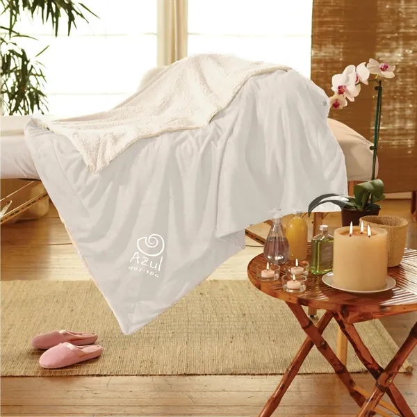 Micro Mink Sherpa Blanket