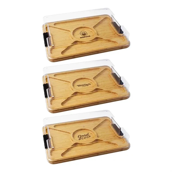 Flip, Serve & Store Board - Rectangle
