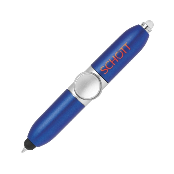 Stylus-404 LED Fidget Spinner Pens - Stylus-404 LED Fidget Spinner Pens - Image 4 of 10