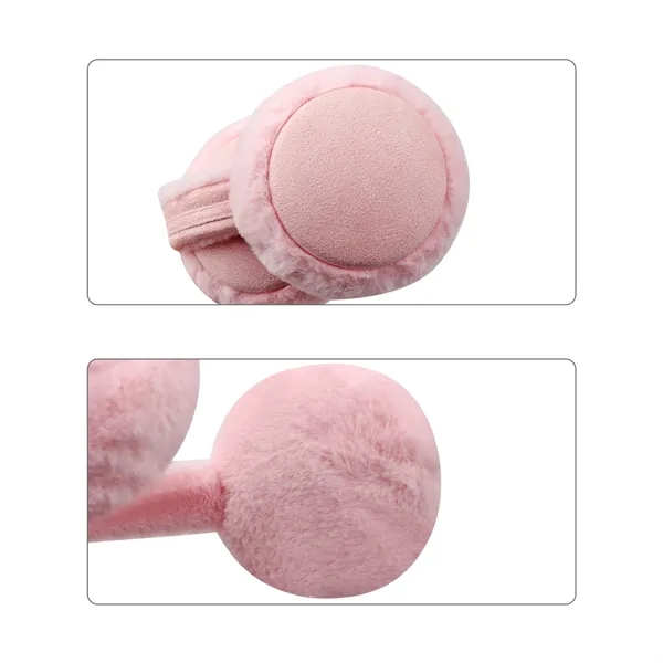 Foldable Fluffy Winter Ear Muffs