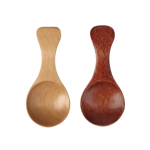 Small Wooden Spoon For Jars Spice&Condiment 3.1"x1.4"