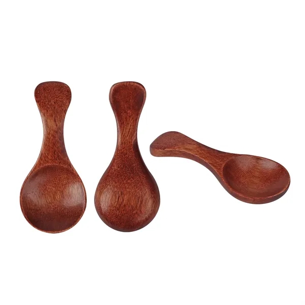 Small Wooden Spoon For Jars Spice&Condiment 3.1"x1.4"