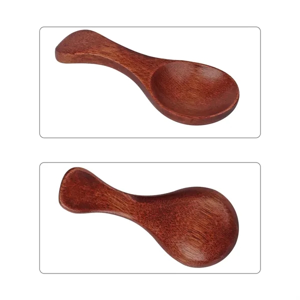 Small Wooden Spoon For Jars Spice&Condiment 3.1"x1.4"