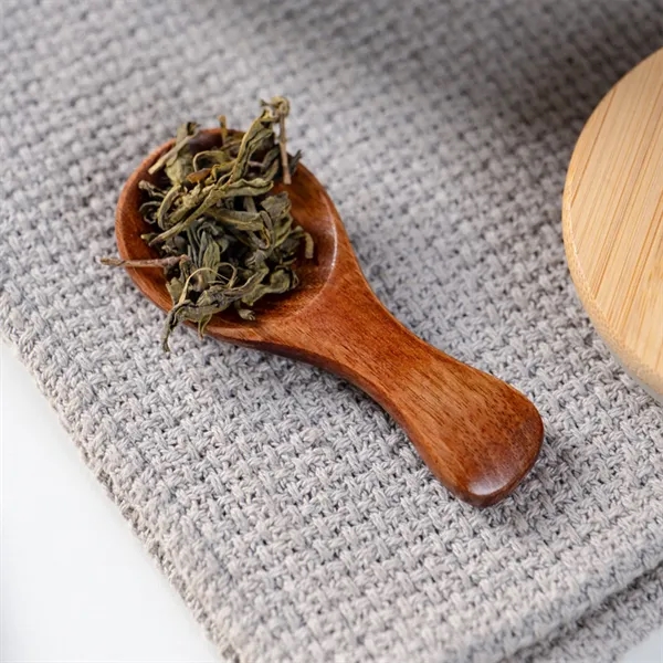 Small Wooden Spoon For Jars Spice&Condiment 3.1"x1.4"