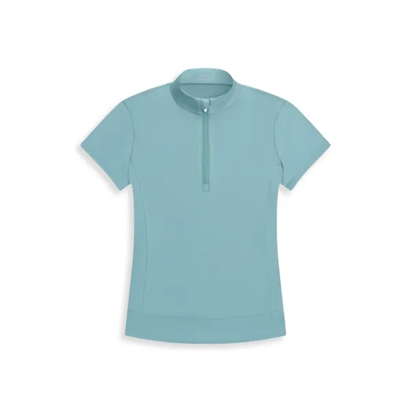 Greyson Women's Halley Short Sleeve Quarter-Zip