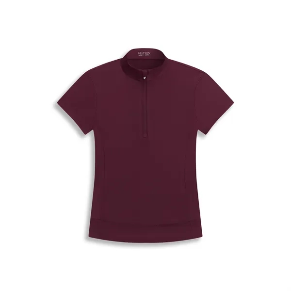 Greyson Women's Halley Short Sleeve Quarter-Zip