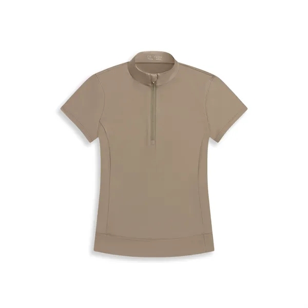 Greyson Women's Halley Short Sleeve Quarter-Zip