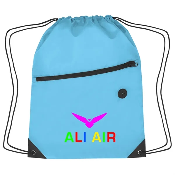 Hit Recycled Sports Pack With Front Zipper