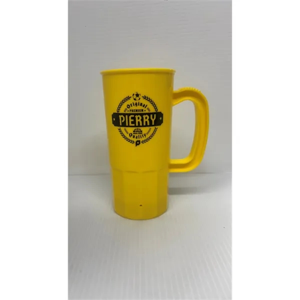 22 Oz Plastic Beer Mug