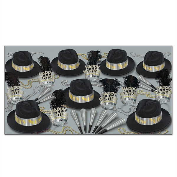Platinum Gold Assortment for 50 for New Year's Eve - Platinum Gold Assortment for 50 for New Year's Eve - Image 0 of 0