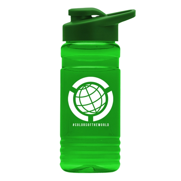 20 OZ. Big Grip Transparent Bottle -Drink-thru Lid - 20 OZ. Big Grip Transparent Bottle -Drink-thru Lid - Image 3 of 16