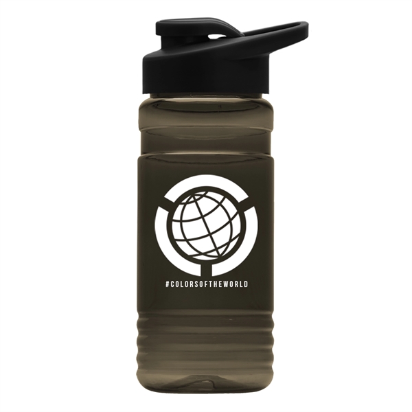 20 OZ. Big Grip Transparent Bottle -Drink-thru Lid - 20 OZ. Big Grip Transparent Bottle -Drink-thru Lid - Image 5 of 16