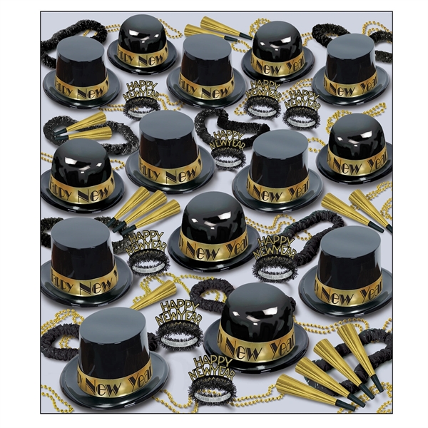 Showtime Gold Deluxe Assortment for 100 for New Year's Eve - Showtime Gold Deluxe Assortment for 100 for New Year's Eve - Image 0 of 2