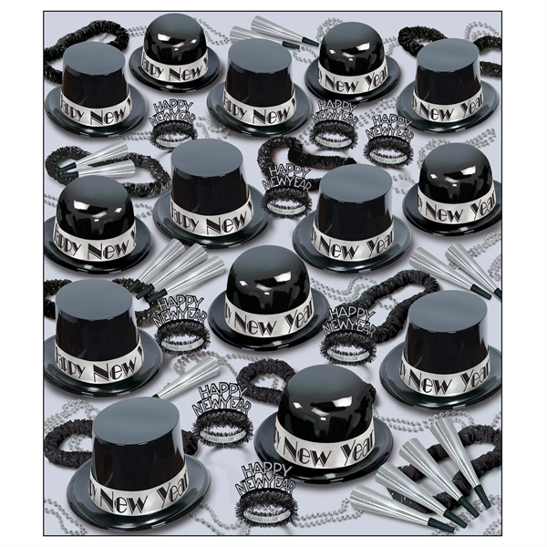 Showtime Silver Deluxe Assortment for 100 for New Year's Eve - Showtime Silver Deluxe Assortment for 100 for New Year's Eve - Image 0 of 2