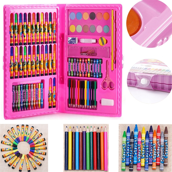 86 Piece Deluxe Art Set for Drawing - 86 Piece Deluxe Art Set for Drawing - Image 0 of 0