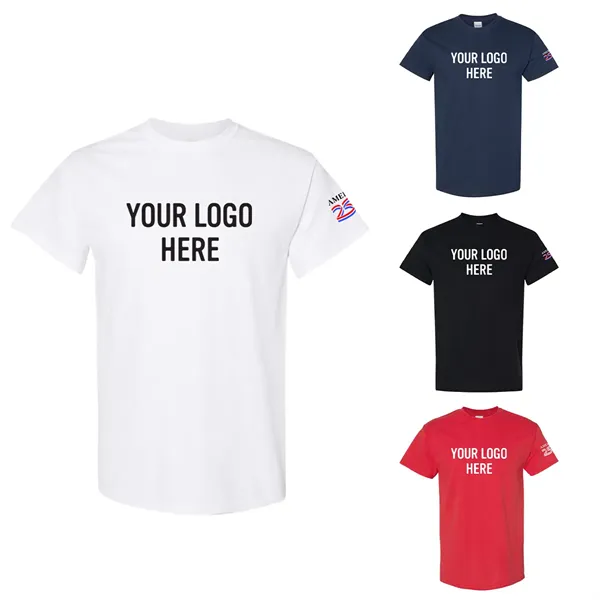 America250™ Gildan® Adult Heavy Cotton™ T-Shirt