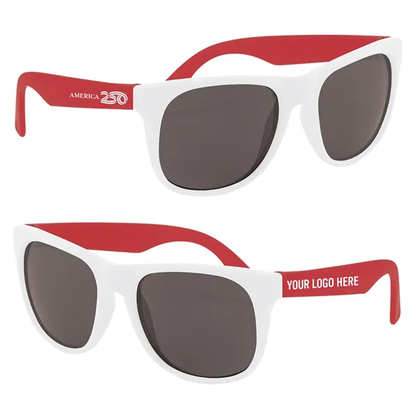 America250™ Rubberized Sunglasses