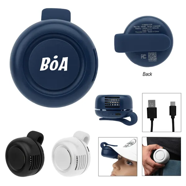 rABS Mini Clip Fan