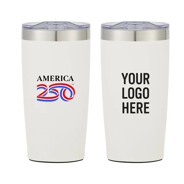 America250™ 20 Oz. Two-Tone Himalayan Recycled Tumbler