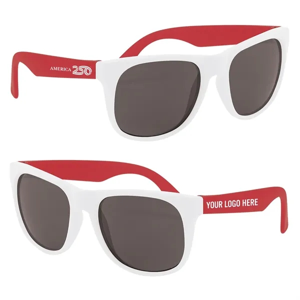 America250™ Rubberized Sunglasses
