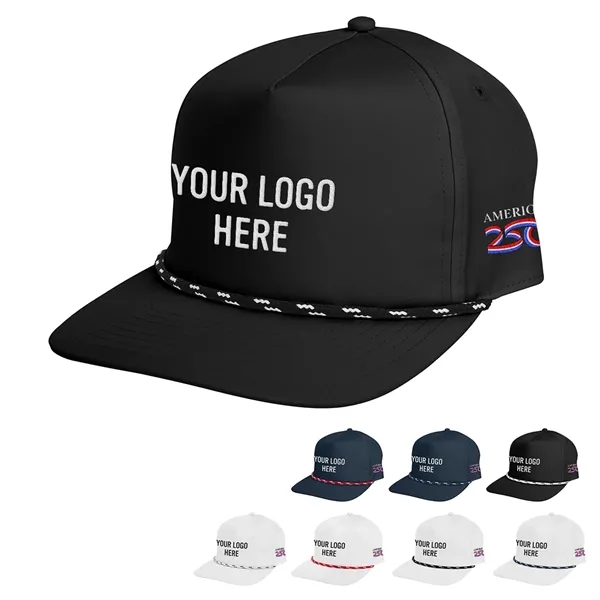 America250™ Stroke Play Rope Cap