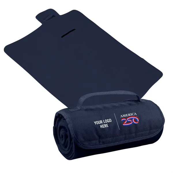 America250™ Recycled Roll-Up Blanket
