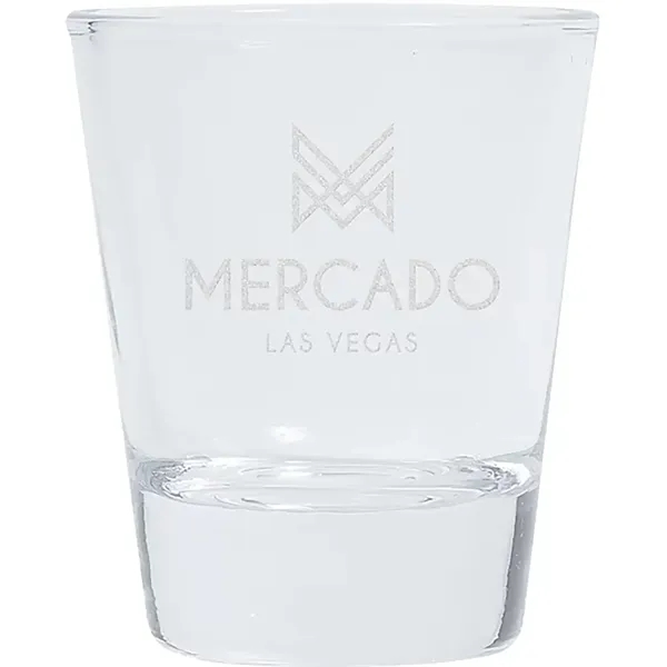 Etched Shot Glass