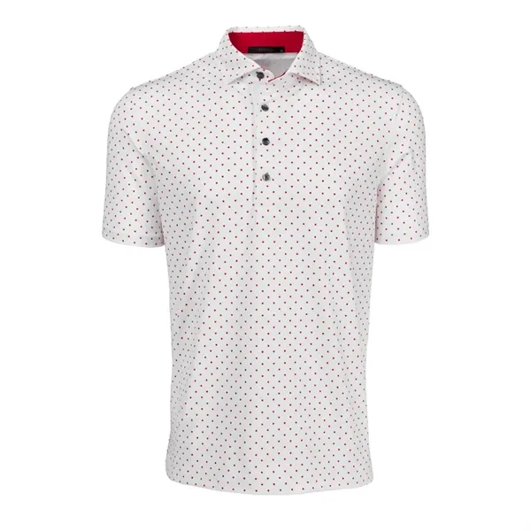 Greyson Men's Pack Dot Polo (Icon)