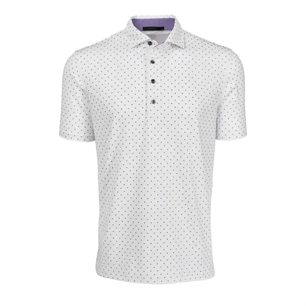 Greyson Men's Pack Dot Polo (Icon)