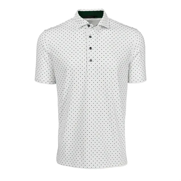 Greyson Men's Pack Dot Polo (Icon)