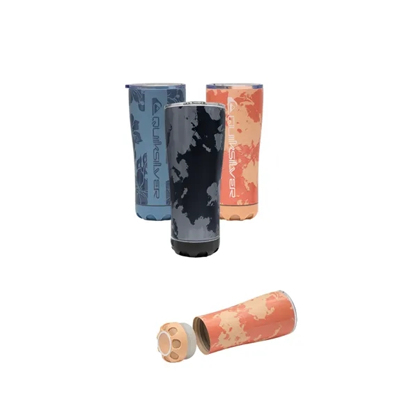 Quiksilver Zuma 16 oz Tumbler/Speaker Combo