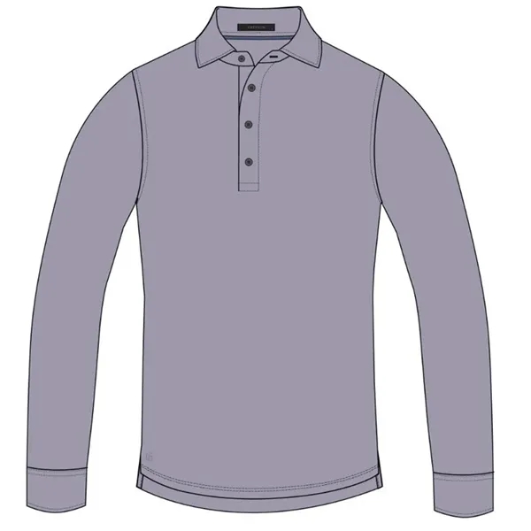 Greyson Men's Omaha Long Sleeve Polo